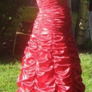 Red version of Belle's Dress in Beauty & the Beast